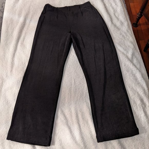 Chico's Travelers Pants in Black (Short/Petite) - Picture 1 of 4